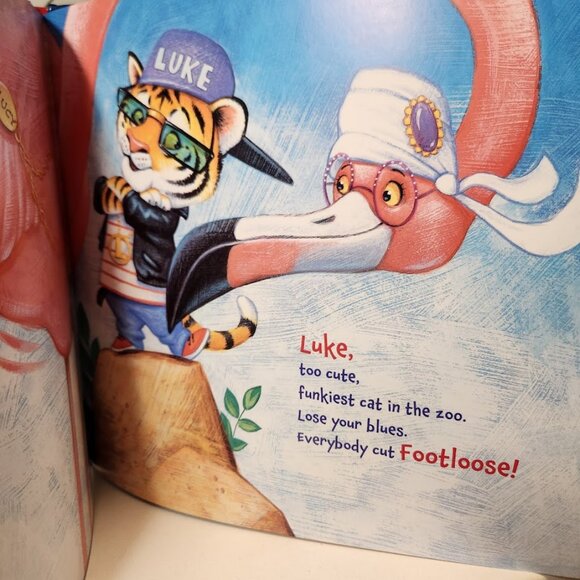 NEW Kenny Loggins FootLoose Hardcover Children's Book 9781633221185 Foot Loose - Picture 4 of 4